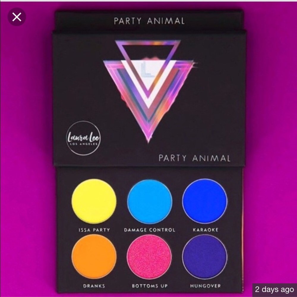 Laura lee party animal palette